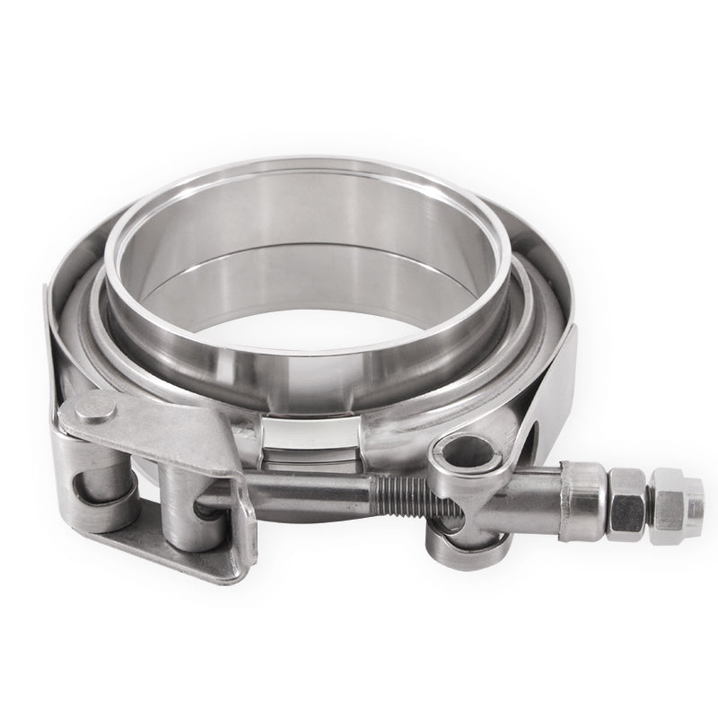 Mishimoto Stainless Steel V-Band Clamp 2in. (50.8mm).