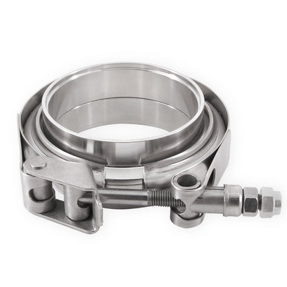 Mishimoto Stainless Steel V-Band Clamp 2in. (50.8mm).
