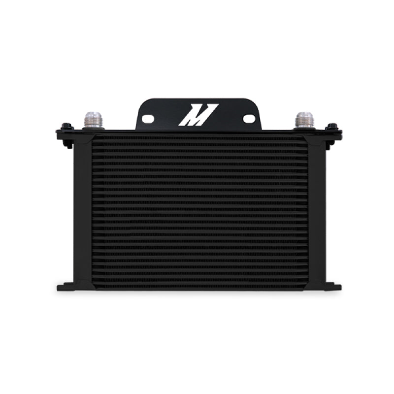Mishimoto 10-15 Chevrolet Camaro SS Thermostatic Oil Cooler Kit - Black.