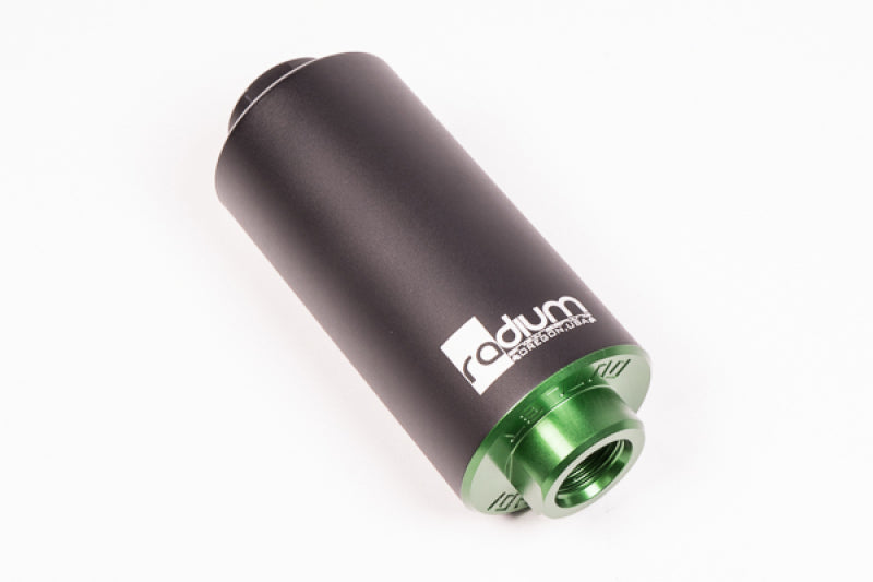 Radium Engineering 6 Micron Microglass Fuel Filter.