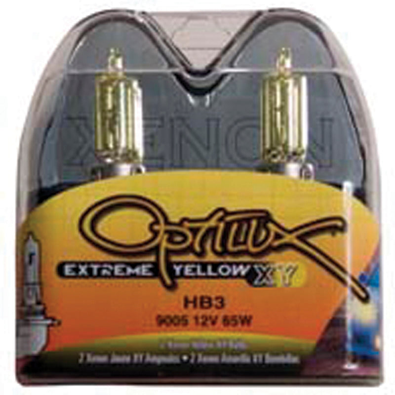 Hella Optilux HB3 9005 12V/65W XY Xenon Yellow Bulb.