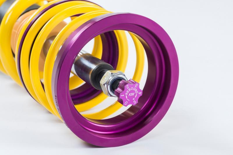 KW Coilover Kit V3 2017+ Honda Civic Type-R FK8 w/ Delete Module.