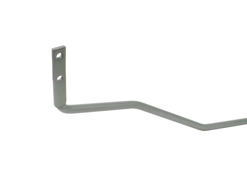 Whiteline 3/11+ Hyundai Veloster FS (Inc Turbo) Rear 18mm Heavy Duty Fixed Swaybar.