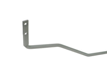 Whiteline 3/11+ Hyundai Veloster FS (Inc Turbo) Rear 18mm Heavy Duty Fixed Swaybar.