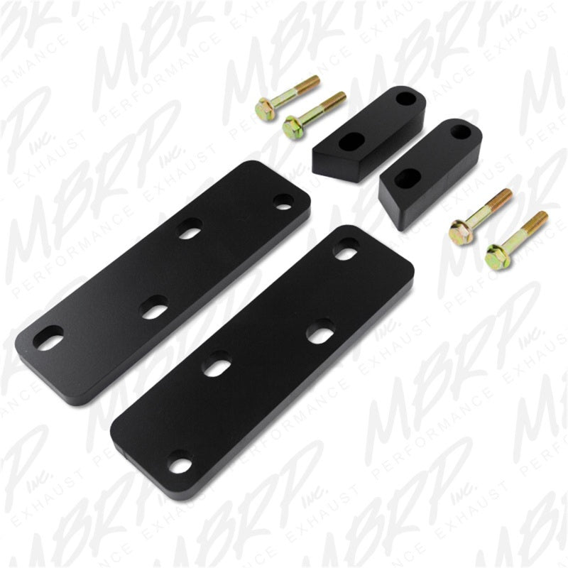 MBRP 11 Chevy Camaro Convertible Reinforcement Brace Spacer Kit.