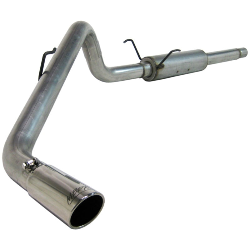 MBRP 2003 Dodge Ram Hemi 1500 5.7L SC/CC-SB Cat Back Single Side.