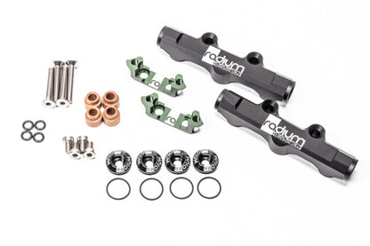 Radium Subaru EJ V1-2 Top Feed Conversion Fuel Rails V1-2.