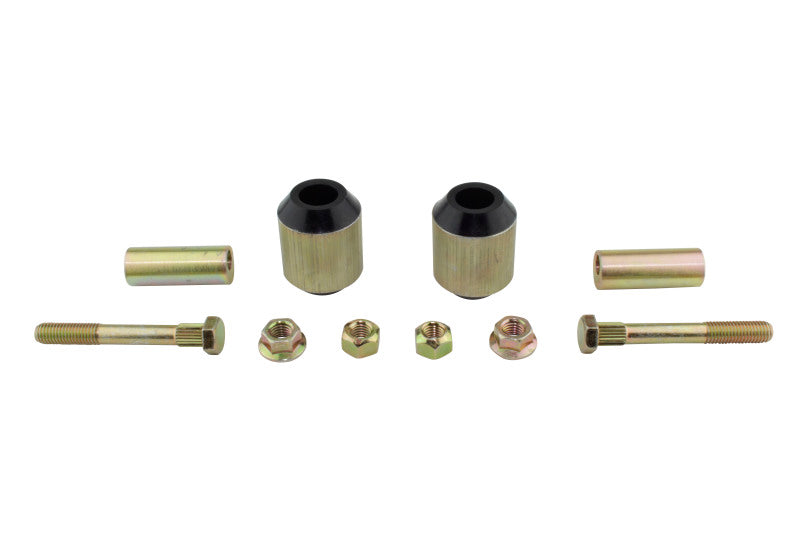 Whiteline Plus 04/91-05/01 BMW 3 Series Rear Lower/Upper Outer Control Arm Bushing Kit (Camber Adj).