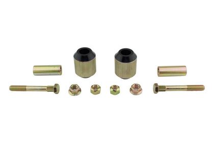 Whiteline Plus 04/91-05/01 BMW 3 Series Rear Lower/Upper Outer Control Arm Bushing Kit (Camber Adj).