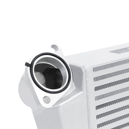 Mishimoto 08-14 Subaru WRX Top-Mount Intercooler Kit - Powder Coated Silver & Black Hoses.