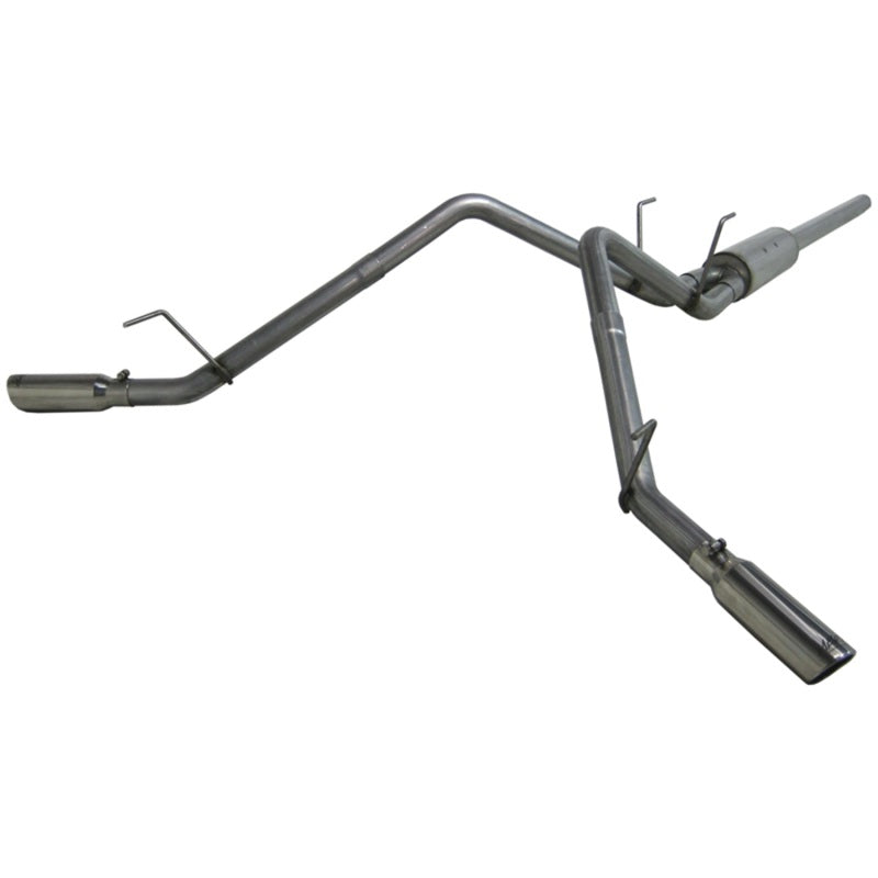 MBRP 2009 Dodge Ram 1500 5.7L Cat Back Dual Split Side.