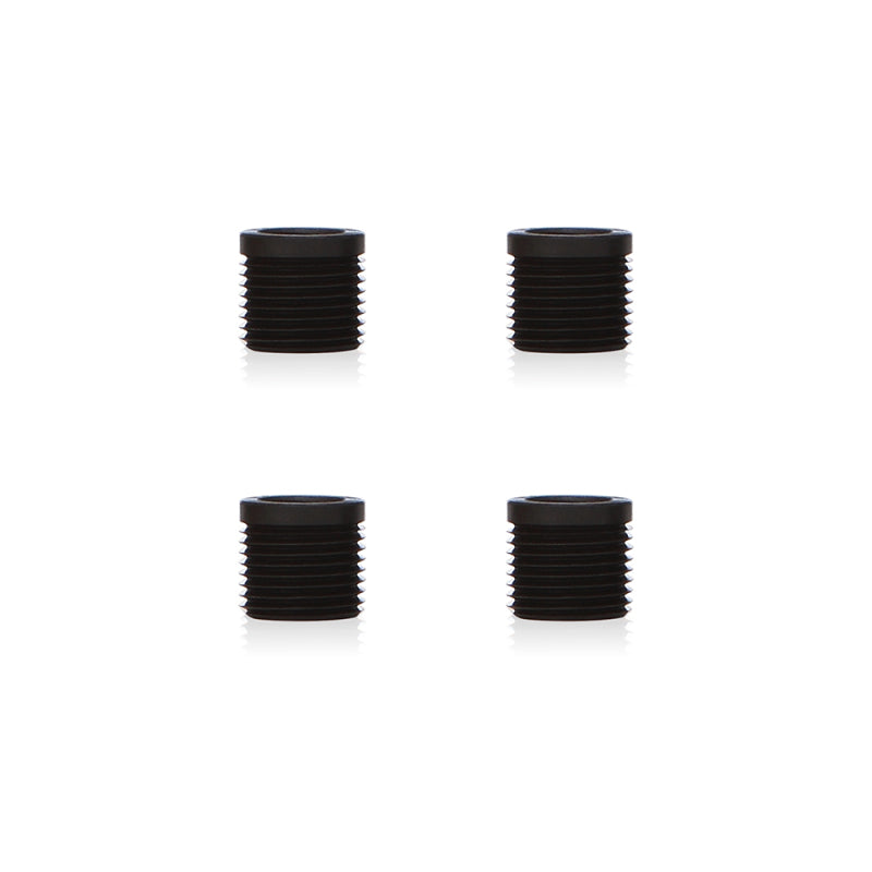 Mishimoto Weighted Grip Shift Knob - Black / Black.