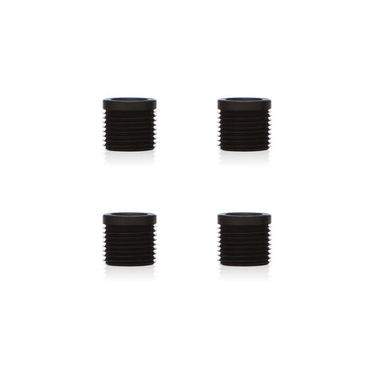 Mishimoto Weighted Grip Shift Knob - Black / Black.