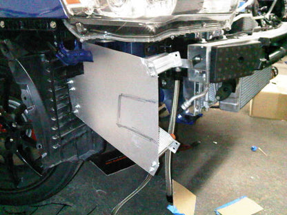 Mishimoto 08+ Mitsubishi Evolution X Oil Cooler Kit.