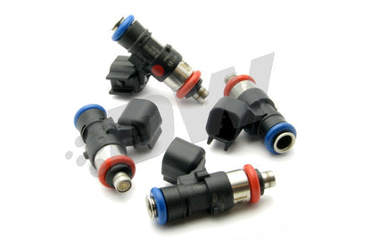 DeatschWerks Bosch EV14 Universal 40mm Compact 50lb/hr Injectors (Set of 4).