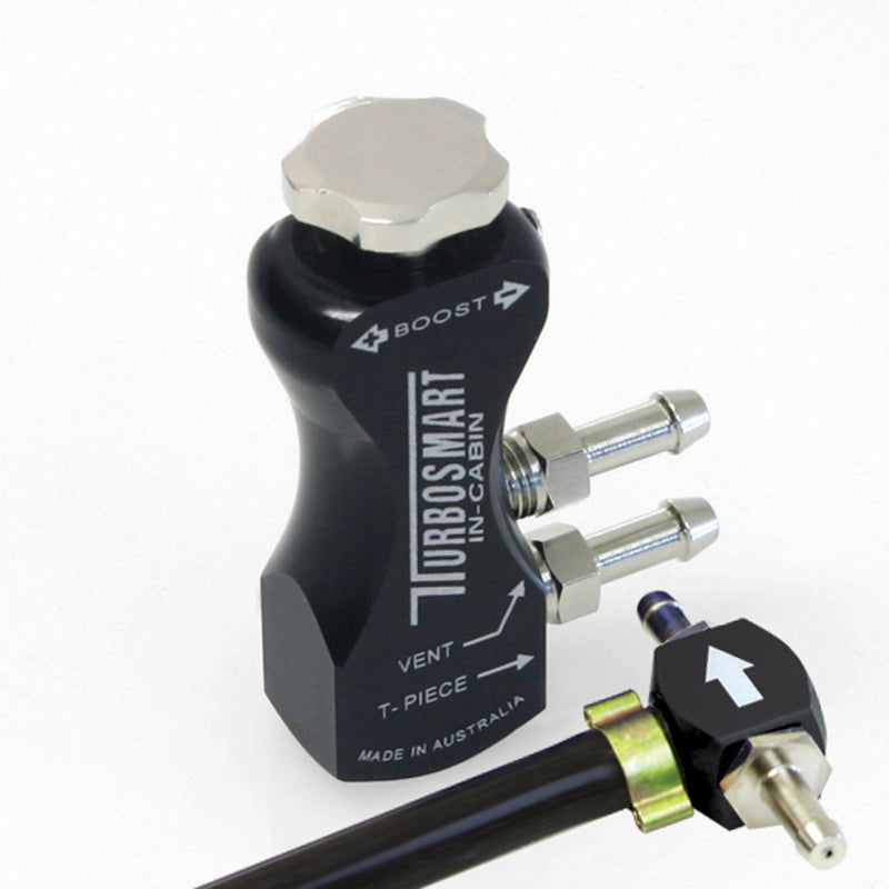 Turbosmart GBCV In Cabin Black.
