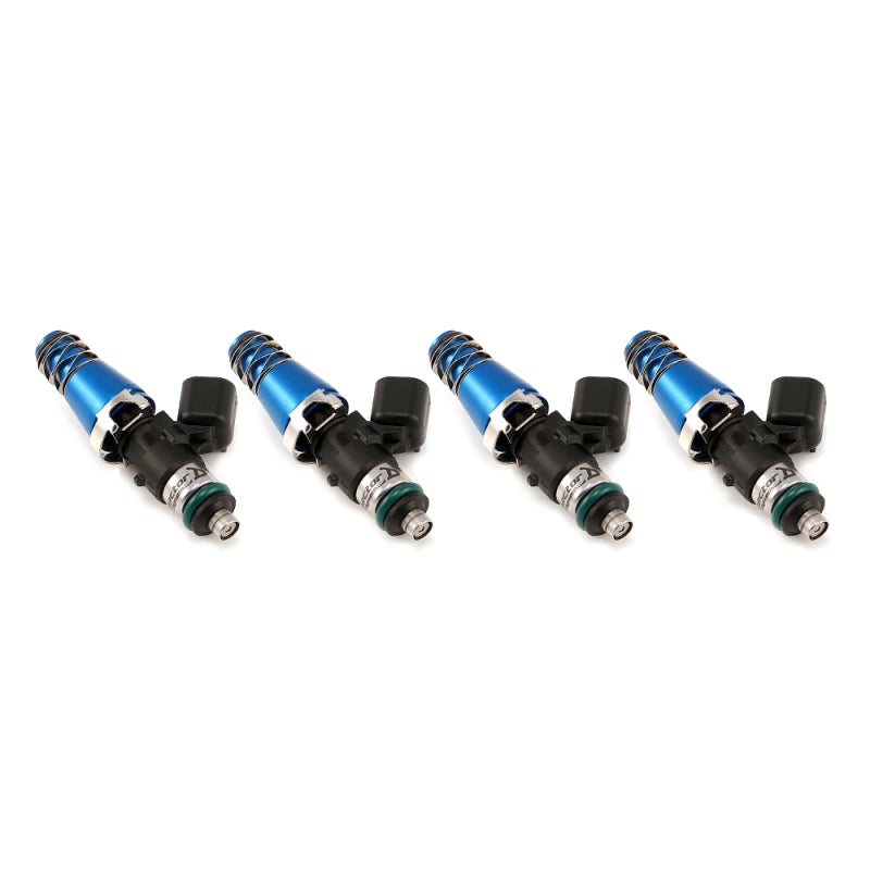 Injector Dynamics 2600-XDS Injectors - 60mm Length - 11mm Top - 14mm Lower O-Ring (Set of 4).