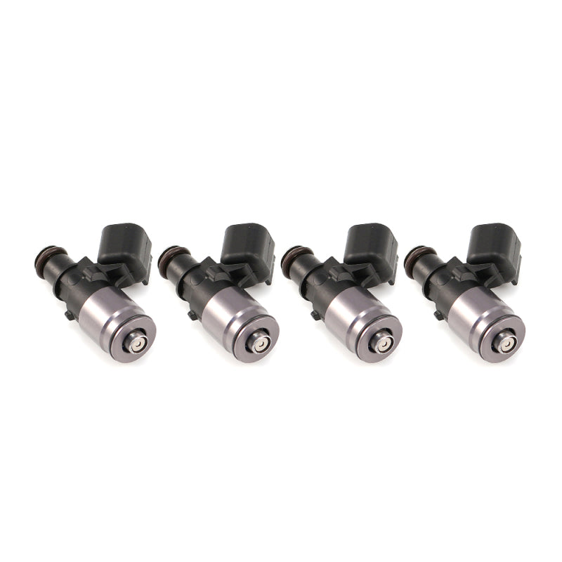 Injector Dynamics ID1050 Injectors Subaru BRZ / FA20 2.0L 11 Machined Top WRX-16B Bottom Adaptors.