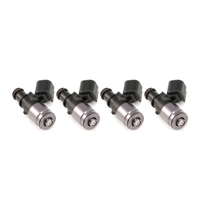 Injector Dynamics ID1050 Injectors Subaru BRZ / FA20 2.0L 11 Machined Top WRX-16B Bottom Adaptors.