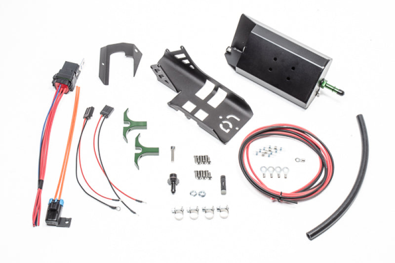 Radium S14/S15/R33/R34 Fuel Hanger Surge Tank Add-on For GSS342 Or AEM 50-1200 - Pumps Not Included.