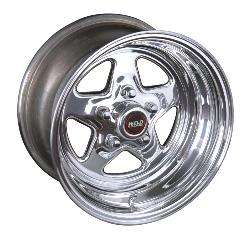 Weld ProStar 15x8 / 5x4.75 BP / 4.5in. BS Polished Wheel - Non-Beadlock.
