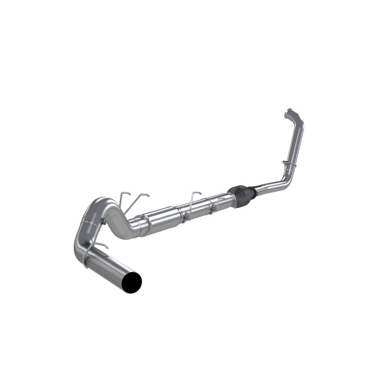 MBRP F-250/350 6.0L EC/CC 5in Turbo Back (Stock Cat) Single Side Exit AL.
