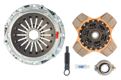 Exedy 2008-2015 Mitsubishi Lancer Evolution GSR L4 Stage 2 Cerametallic Clutch Thick Disc.
