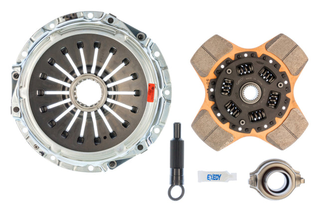 Exedy 2008-2015 Mitsubishi Lancer Evolution GSR L4 Stage 2 Cerametallic Clutch Thick Disc.