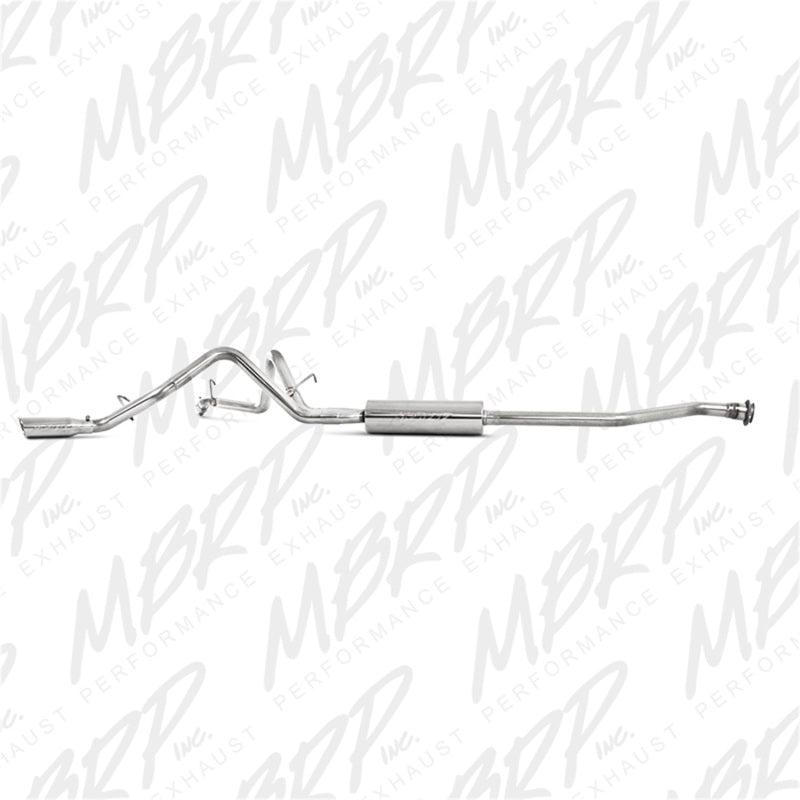 MBRP 2003-2007 Chev/GMC 1500 Classic 4.8/5.3L EC/CC-SB Cat Back Dual Split Side.