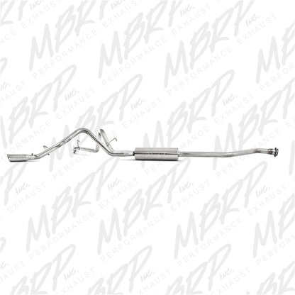 MBRP 2003-2007 Chev/GMC 1500 Classic 4.8/5.3L EC/CC-SB Cat Back Dual Split Side.
