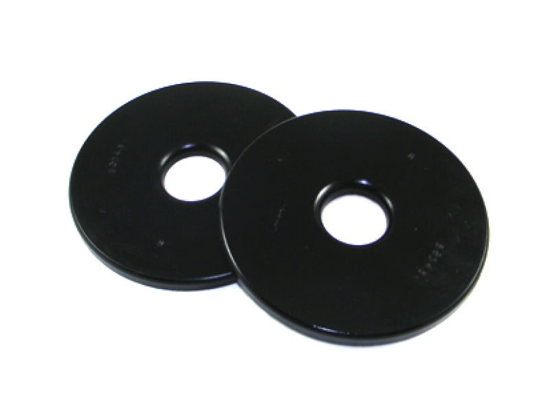 Whiteline Plus 4/91-5/01 BMW 3 Series Rear Spring Pad Bushing - 12mm Height Increase.