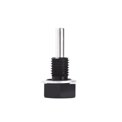 Mishimoto Magnetic Oil Drain Plug M12 x 1.5 Black.