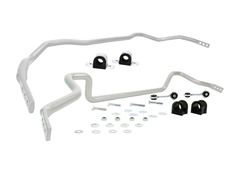 Whiteline 86-92 Toyota Supra Front & Rear Sway Bar Kit.