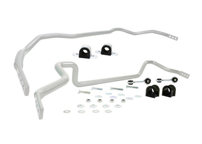Whiteline 86-92 Toyota Supra Front & Rear Sway Bar Kit.