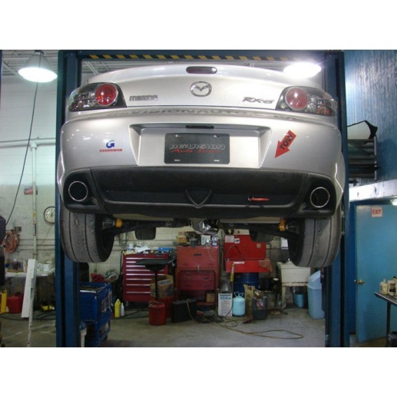 Turbo XS RX8 Catback Exhaust (Gen 2 Requires Longer Hangers).