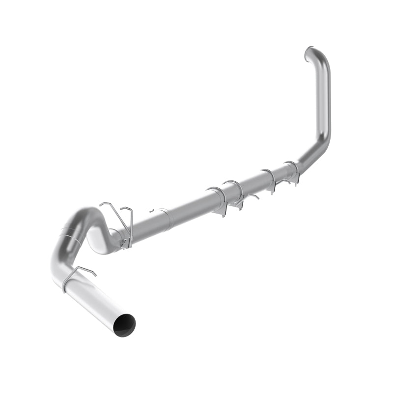 MBRP F-250/350 7.3L all models 5in Turbo Back Single Side Exit No Muffler AL.