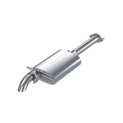 MBRP 00-06 Jeep Wrangler (TJ) Inline-4 2.5L Inline-6 4.0L Cat Back Single Off-Road Turn Down Alum Ex.