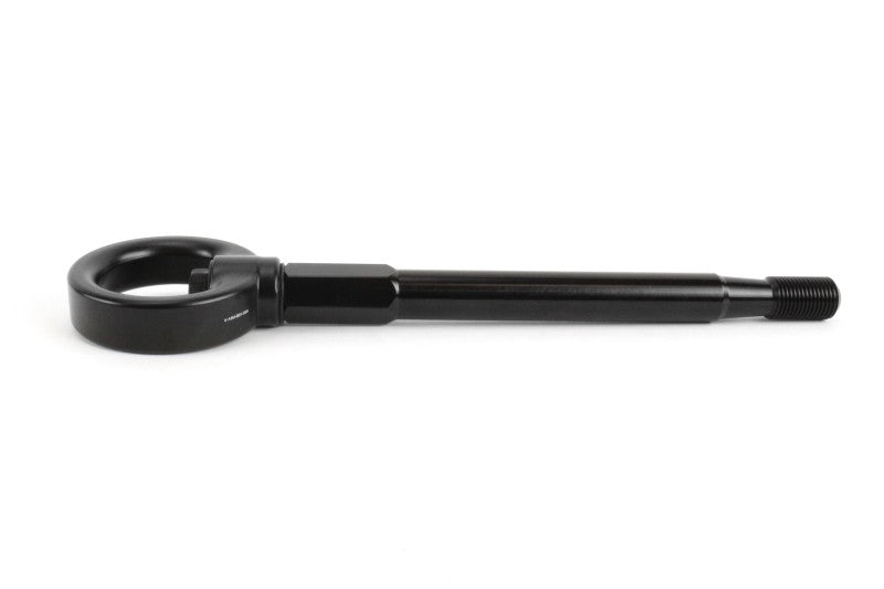 Perrin 08-14 Subaru WRX/STI Tow Hook Kit (Front) - Flat Black.