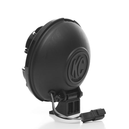 KC HiLiTES Apollo Pro 6in. Halogen Light 100w Spot Beam (Pair Pack System) - Black.