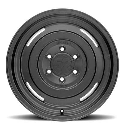 fifteen52 Analog HD 17x8.5 6x139.7 0mm ET 106.2mm Center Bore Asphalt Black Wheel.