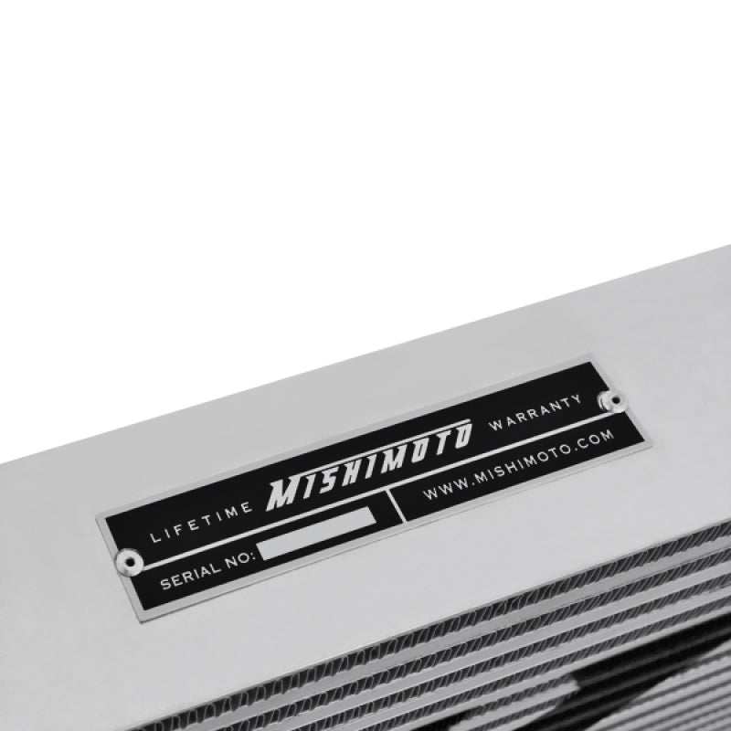 Mishimoto Universal Silver G Line Bar & Plate Intercooler Overall Size: 24.5x11.75x3 Core Size: 17.5.
