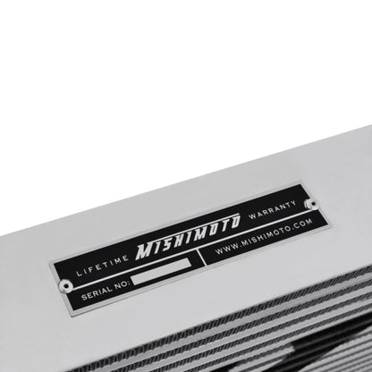Mishimoto Universal Silver G Line Bar & Plate Intercooler Overall Size: 24.5x11.75x3 Core Size: 17.5.
