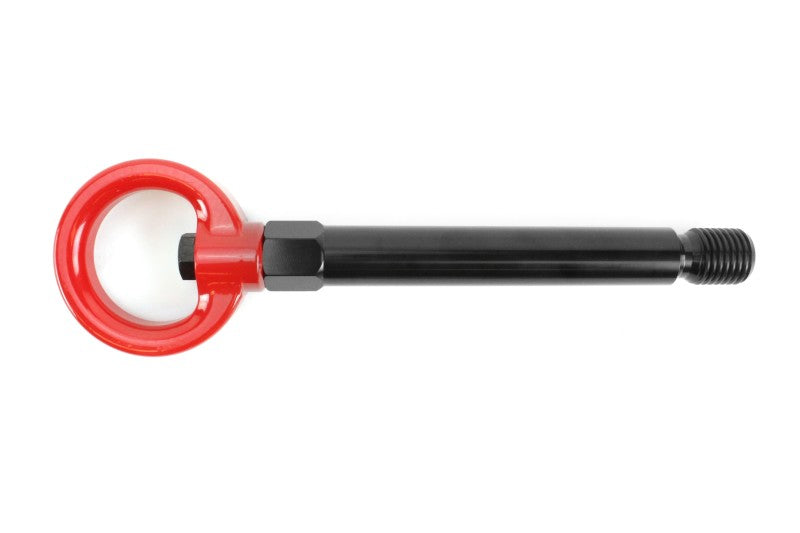Perrin 10th Gen Civic SI/Type-R/Hatchback Tow Hook Kit (Rear) - Red.