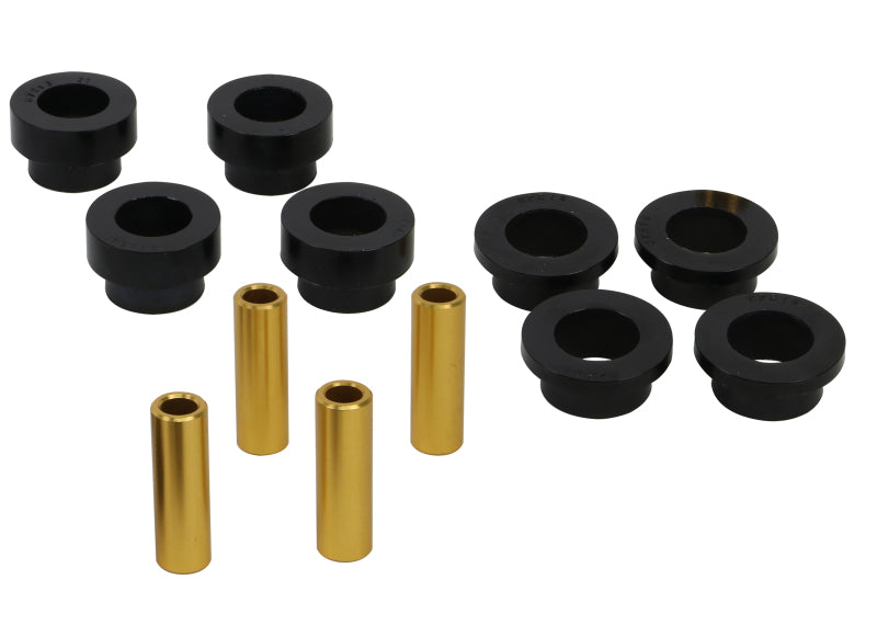 Whiteline 07+ Nissan Skylkine R35 GT-R AWD Front Camber Adj Kit-Upper C/Arm Bushes.