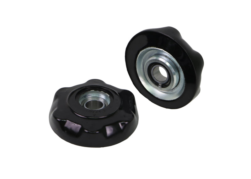 Whiteline Plus 8/06-8/09 Pontiac G8 /04-8/06 GTO Front CoiloverOnly Camber Correction Mount Offset.