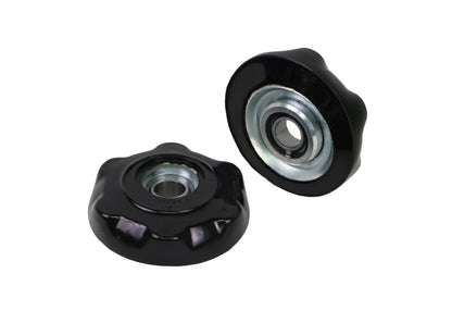 Whiteline Plus 8/06-8/09 Pontiac G8 /04-8/06 GTO Front CoiloverOnly Camber Correction Mount Offset.