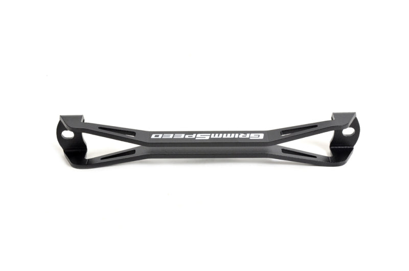 GrimmSpeed 08-18 Subaru WRX/STI Lightweight Battery Tie Down - Black.