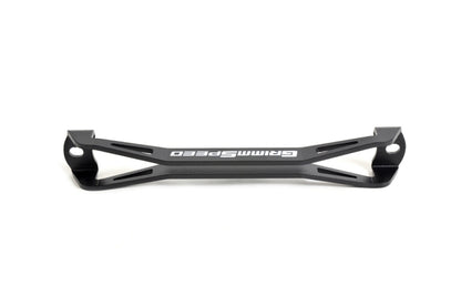 GrimmSpeed 08-18 Subaru WRX/STI Lightweight Battery Tie Down - Black.