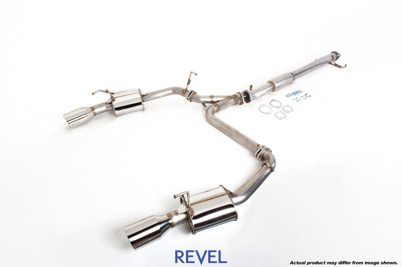 Revel Medallion Touring-S Catback Exhaust - Dual Muffler 90-99 Mitsubishi 3000GT VR4.