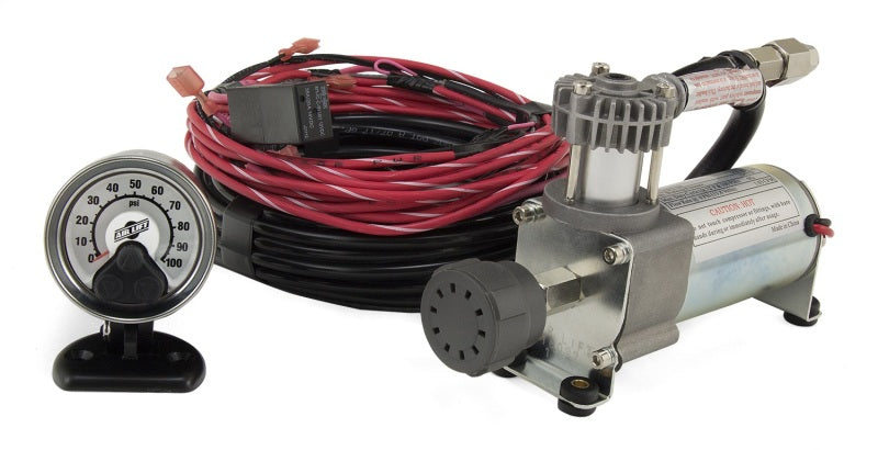 Air Lift Load Controller Single Heavy Duty Compressor.